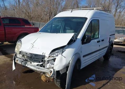 2013 Ford Transit Connect Xlt from USA, damaged, VIN NM0LS7BNXDT176225